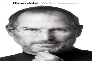 غلاف كتاب Steve Jobs : Walter Isaacson بقلم والتر إيزاكسون غلاف كتاب Steve Jobs : Walter Isaacson بقلم والتر إيزاكسون